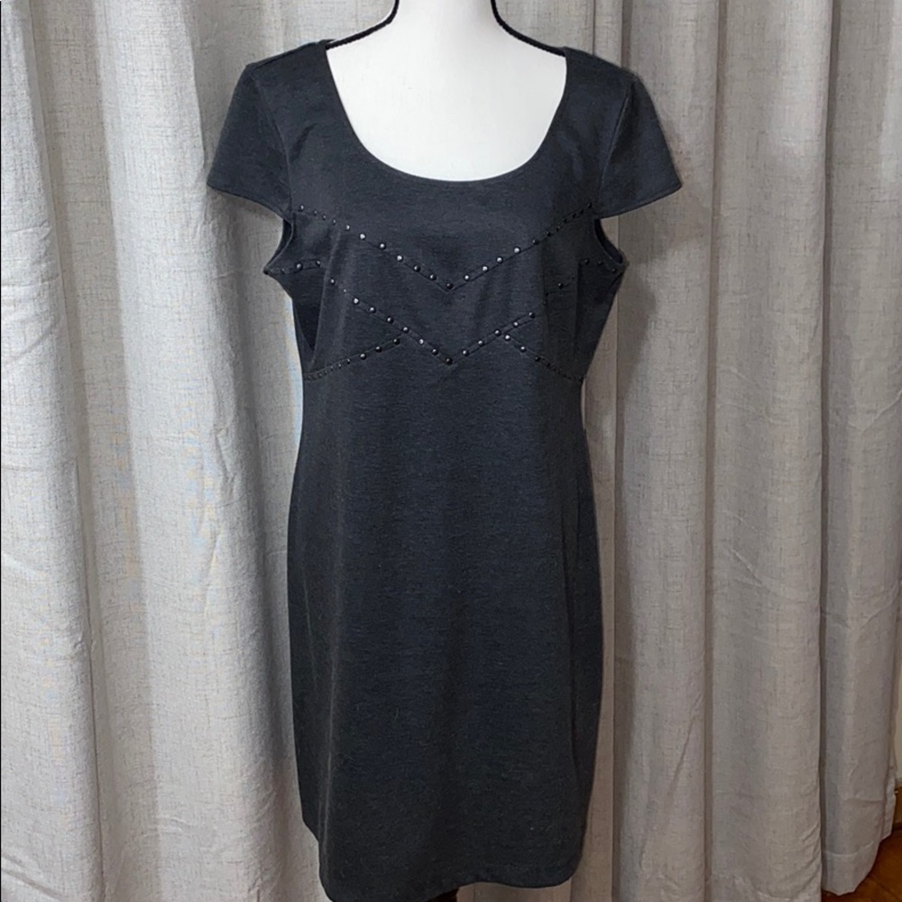 🖤Fitted midi dress, 16p